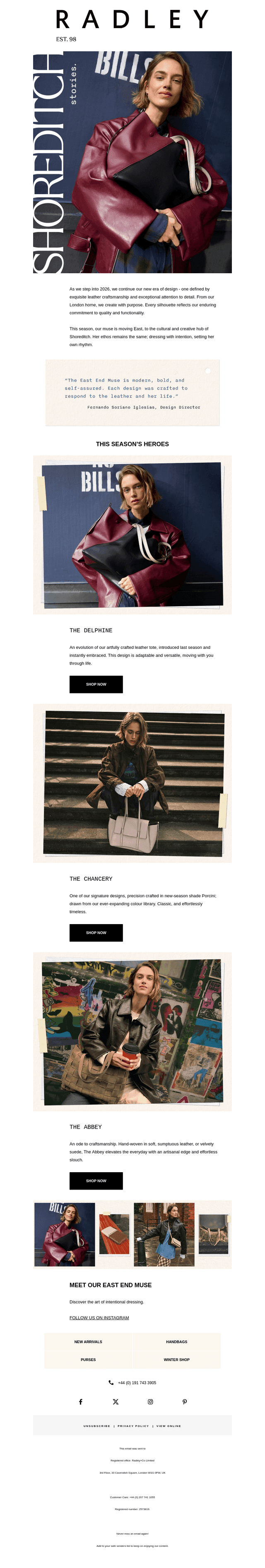 SHOREDITCH STORIES