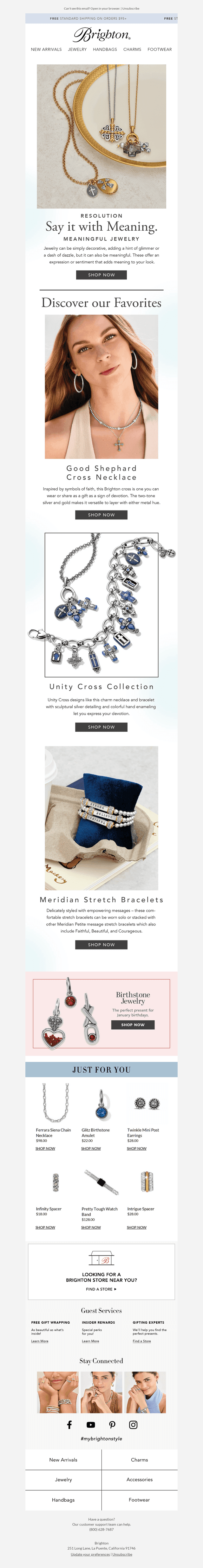 Meaningful Jewelry