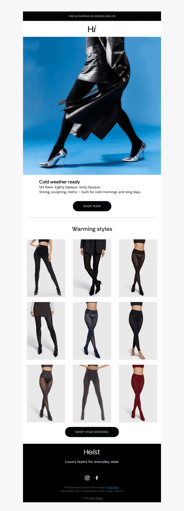 Tights for the coldest days