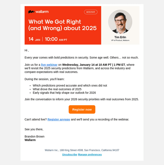 Webinar: What We Got Right (and Wrong) About 2025