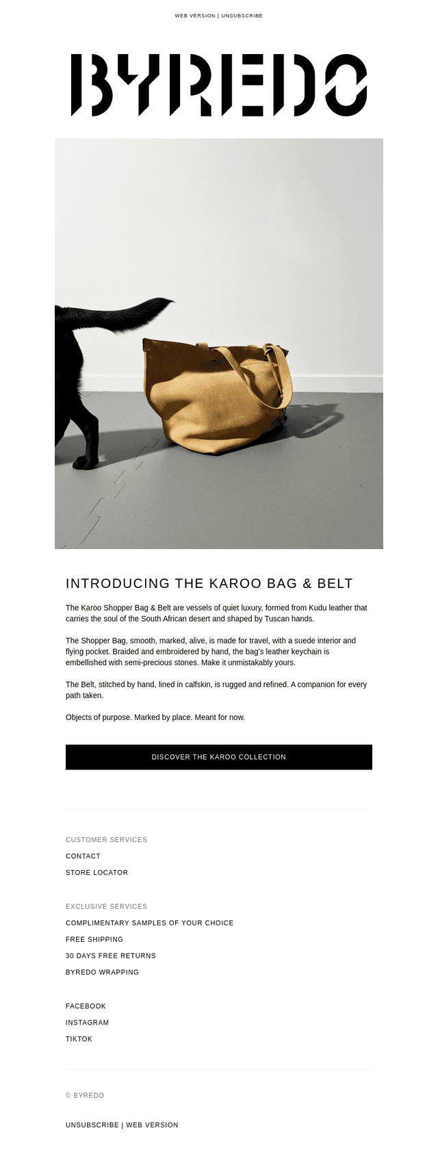 From the Karoo, A New Chapter Begins