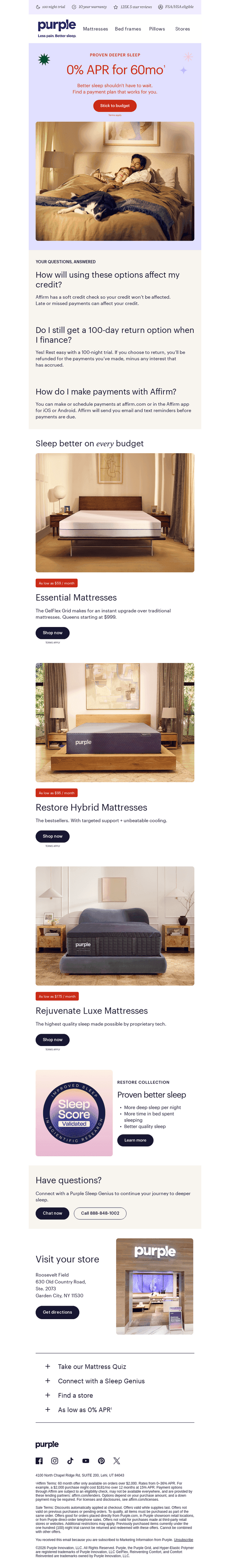 Sleep better—without breaking your budget