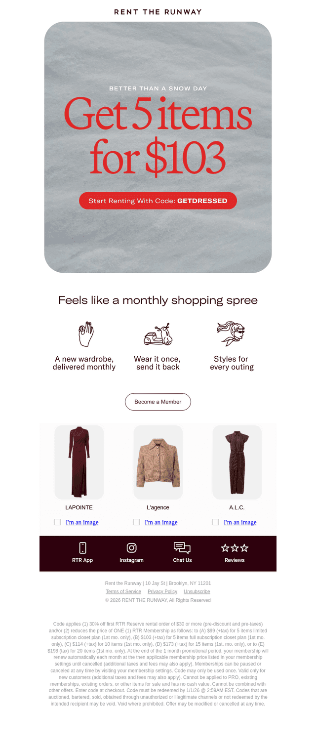 Save thousands on your closet