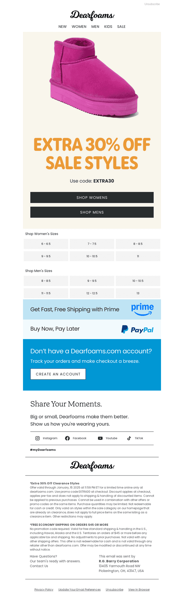 Price Drop ➡️ Extra 30% off Over 70 Styles