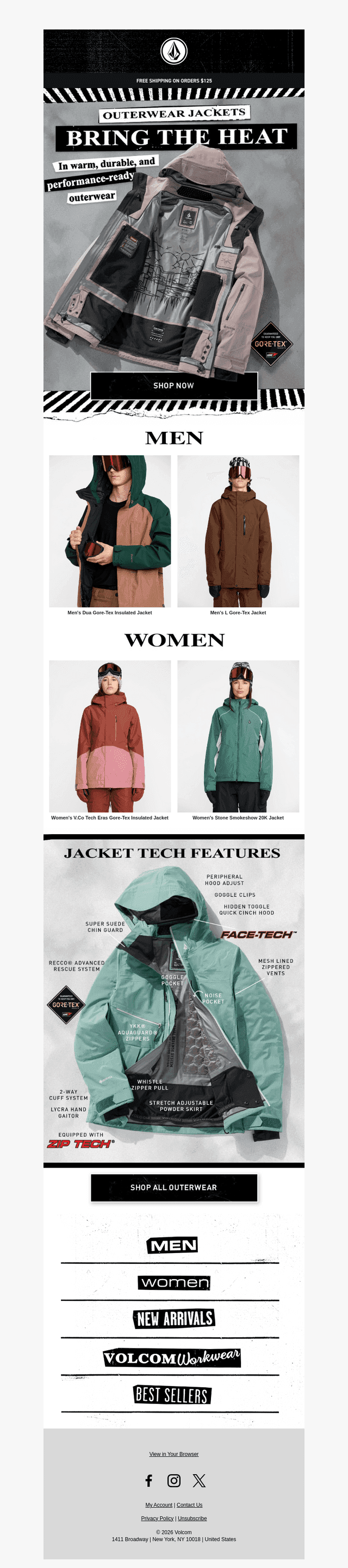 SHRED-READY GEAR