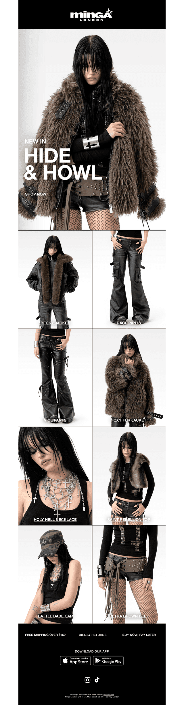 HIDE & HOWL NOW LIVE.