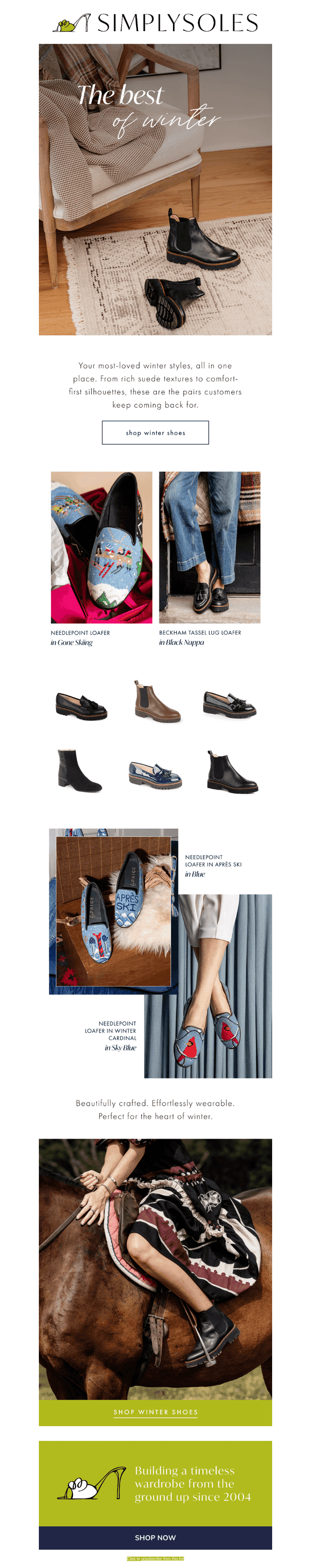 Winter Favorites