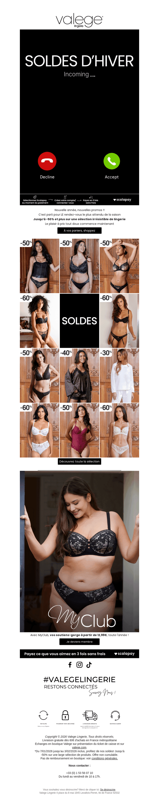 Top départ des soldes d’hiver