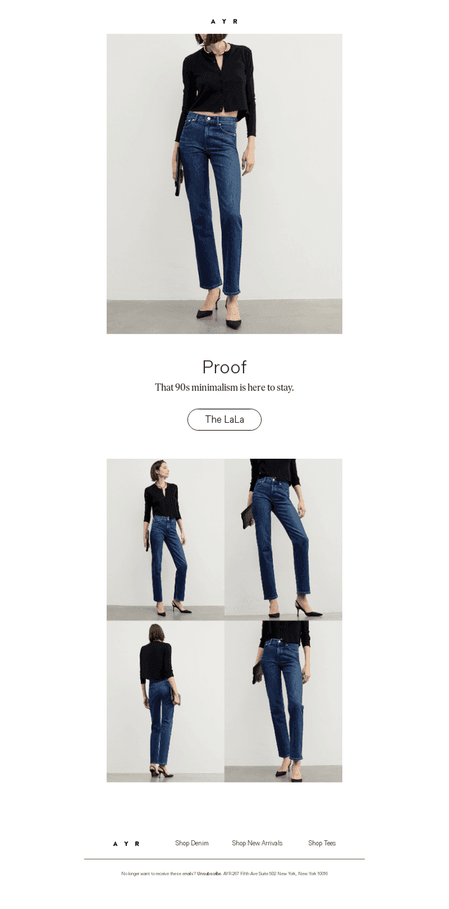 this new jean is...wow.