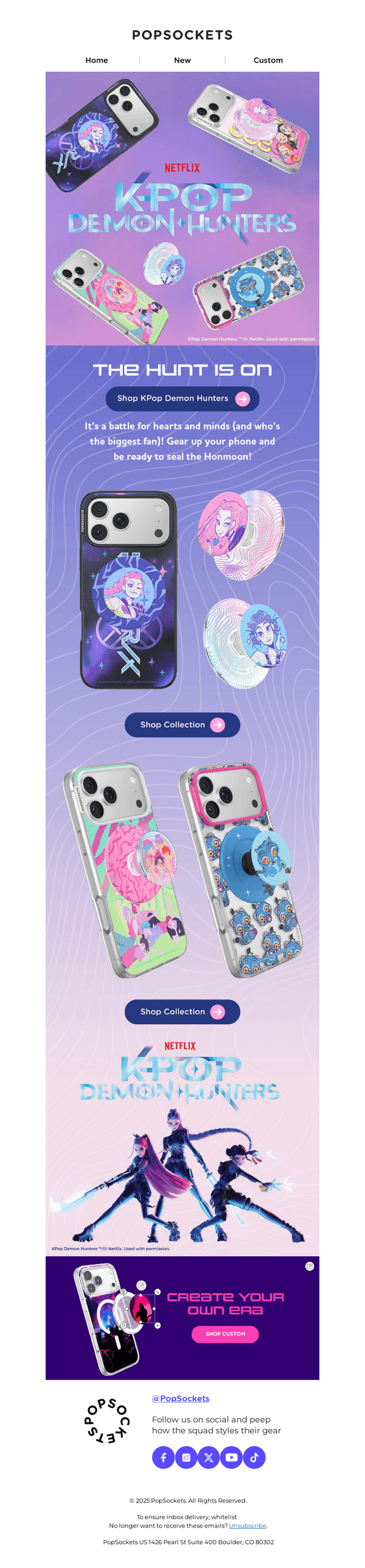 PopSockets email from Wed, Jan 7, 2026