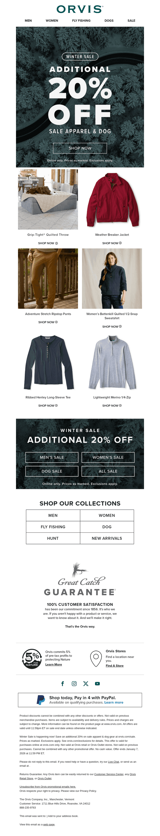 Last chance to save an EXTRA 20%