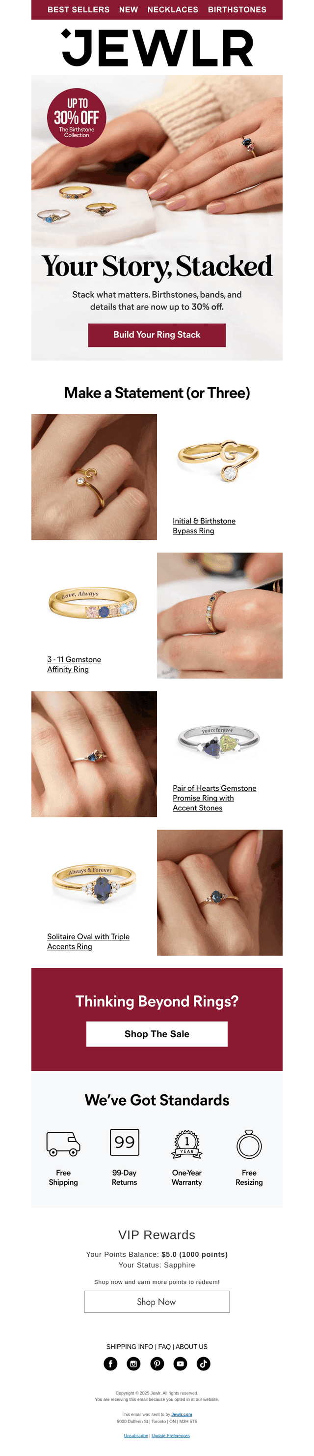 Tell Your Story Through Your Ring Stack