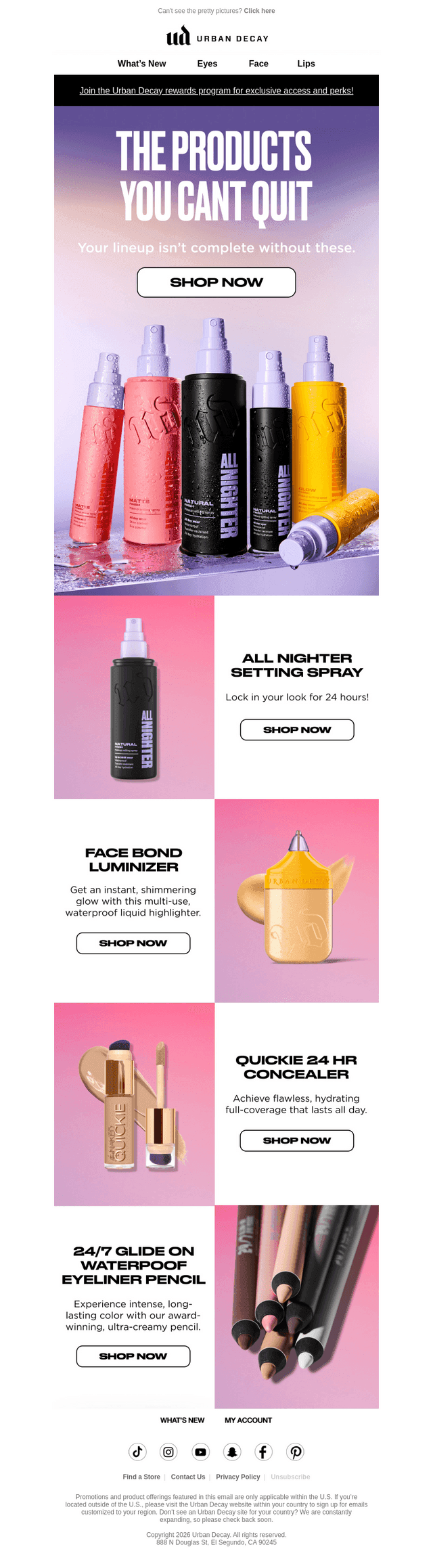 Tired of Makeup Meltdowns?