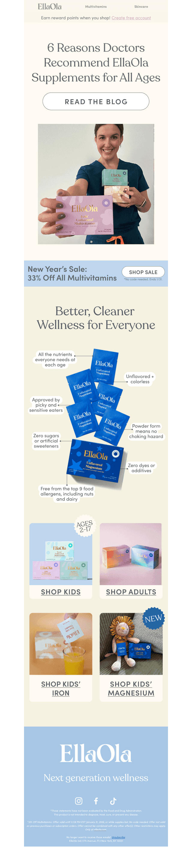 6 Reasons Docs Recommend EllaOla