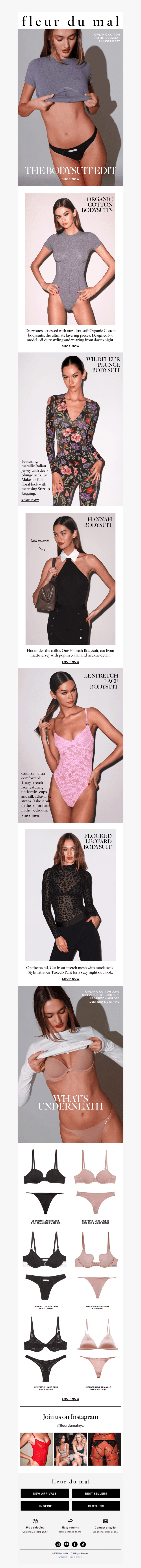 Fleur du Mal email from Wed, Jan 7, 2026