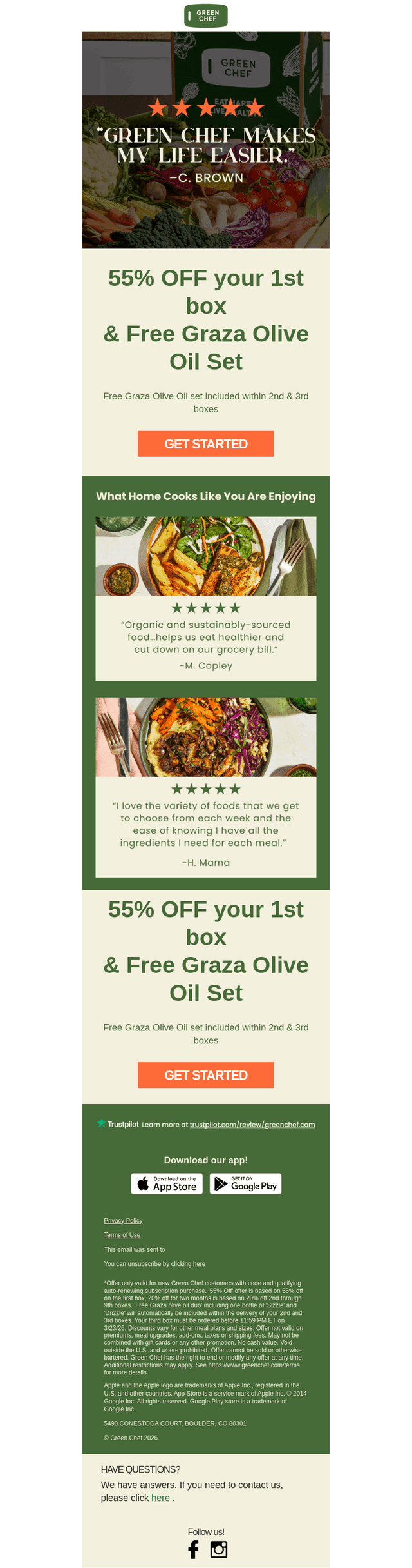 What ARE customers saying about us?