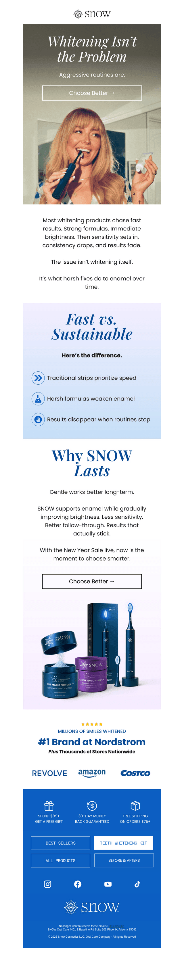 Why most whitening doesn’t last...