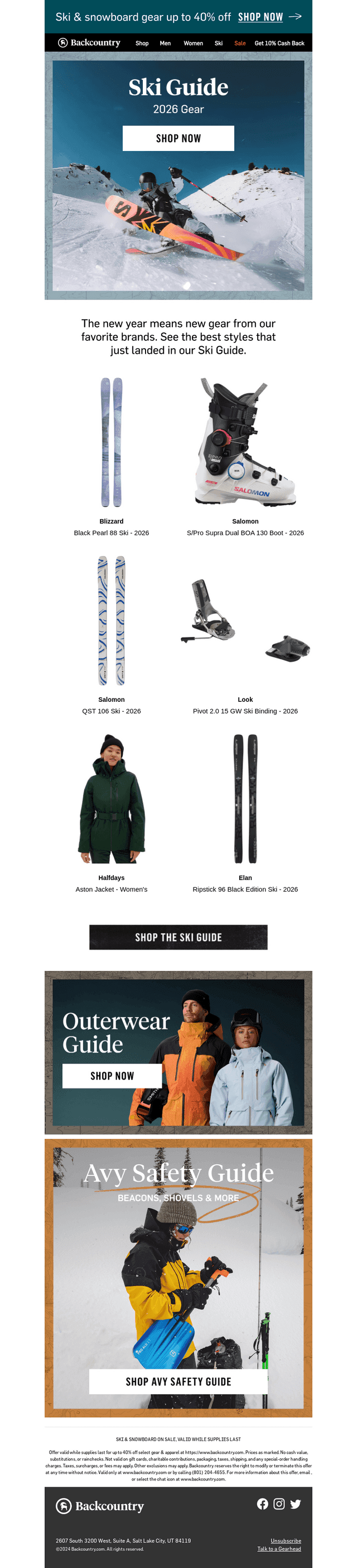 Ski Guide --> 2026 gear you need