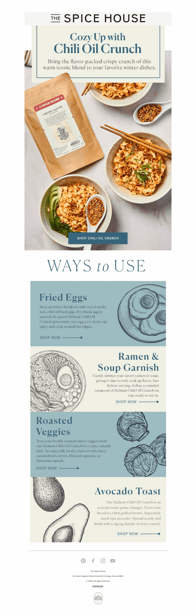 Revive Your Winter Meals