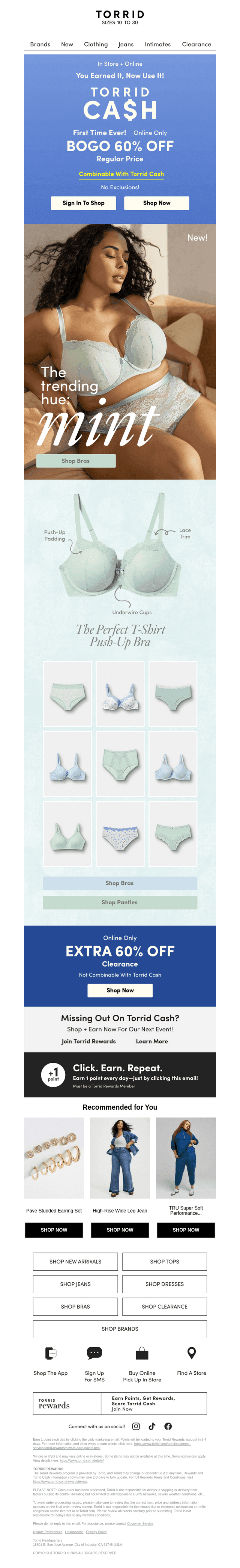NEW in the trending hue 🎨  Mint intimates
