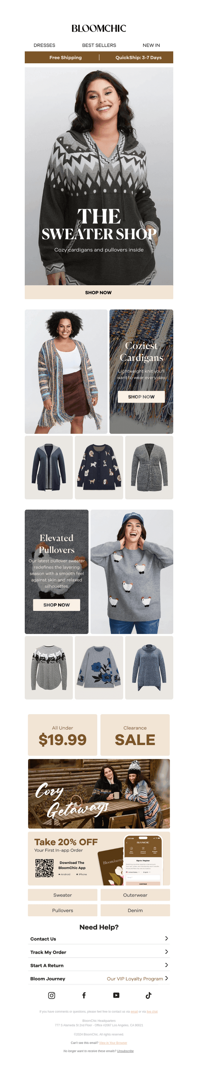 The Sweater Shop