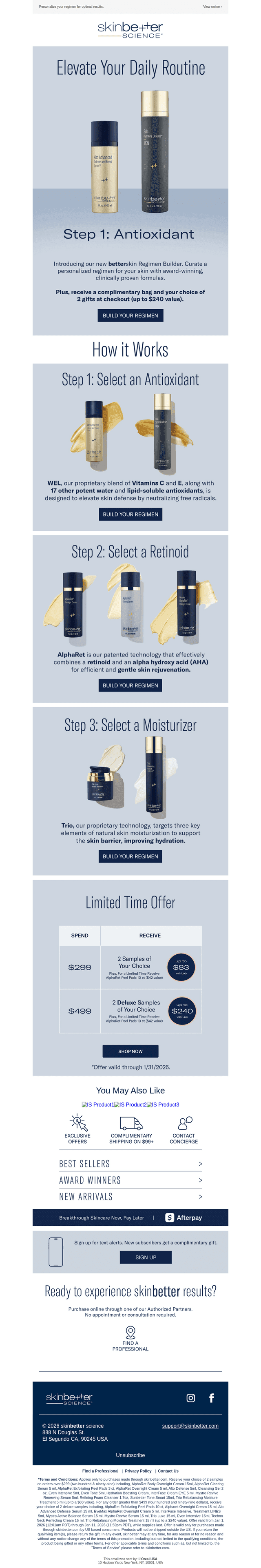Better Skin in 3 Steps