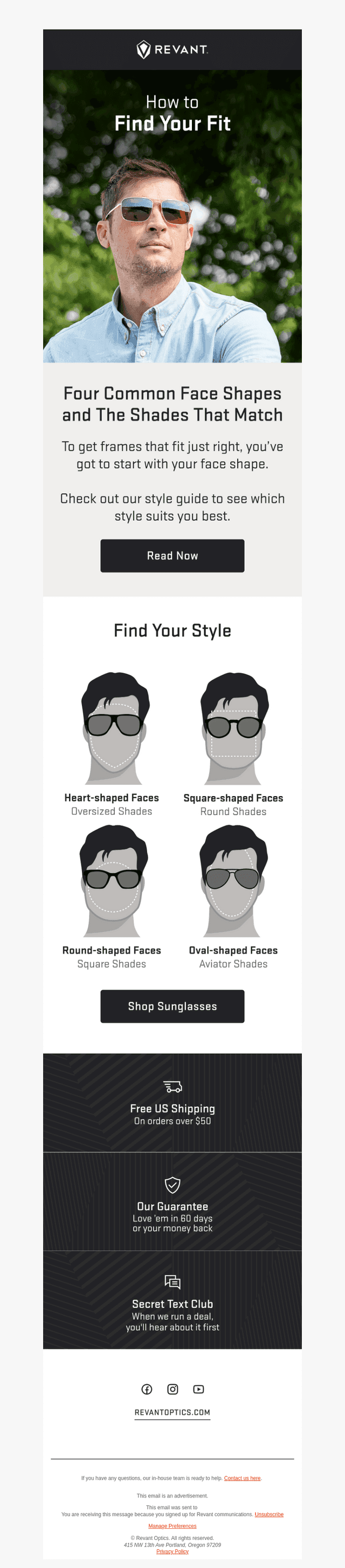 The right fit starts here!