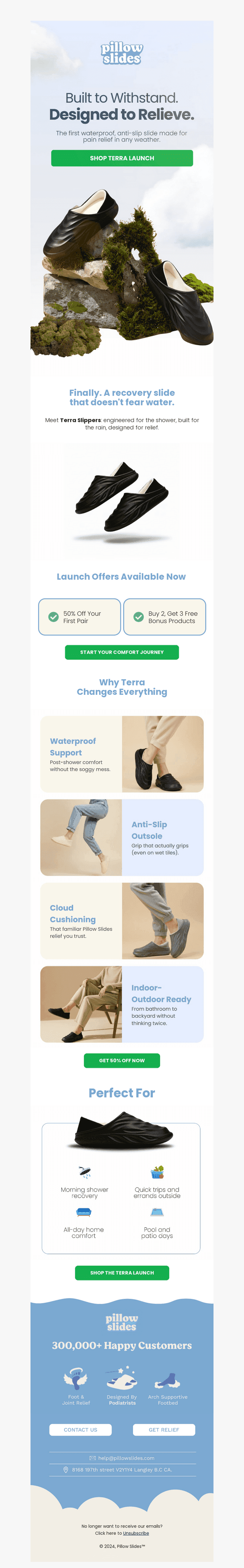 We Made Too Much - Claim Your 50% Off