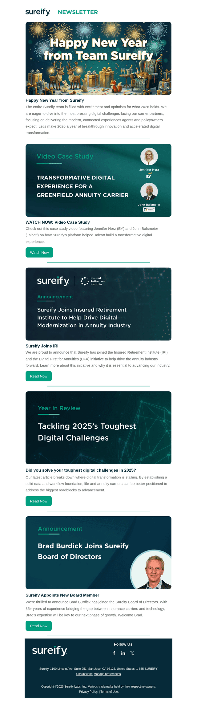 Sureify Briefing: What’s Next for 2026