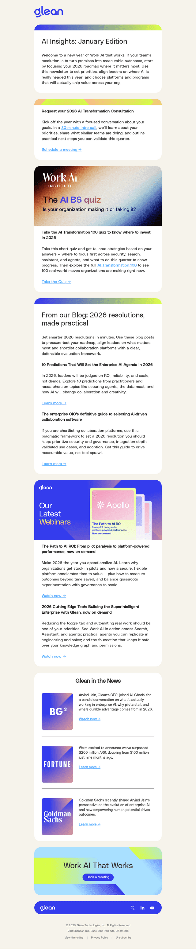 January Insights: Set your 2026 AI focus