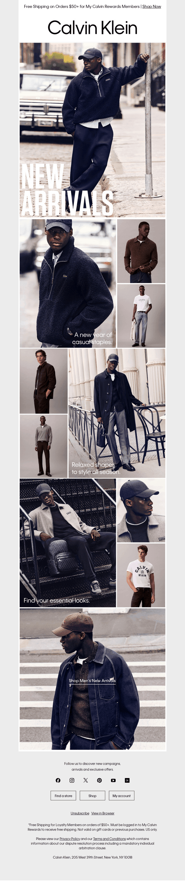 New Year, New Arrivals