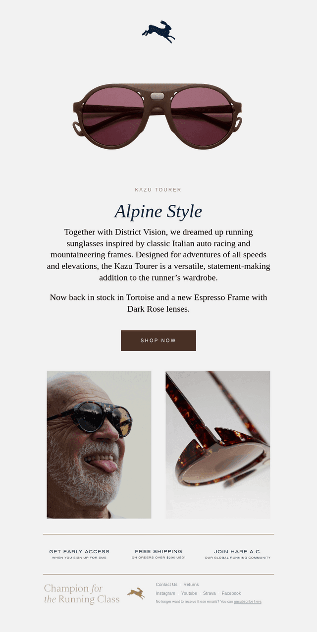 Our Kazu Tourer Frames are Back in Stock