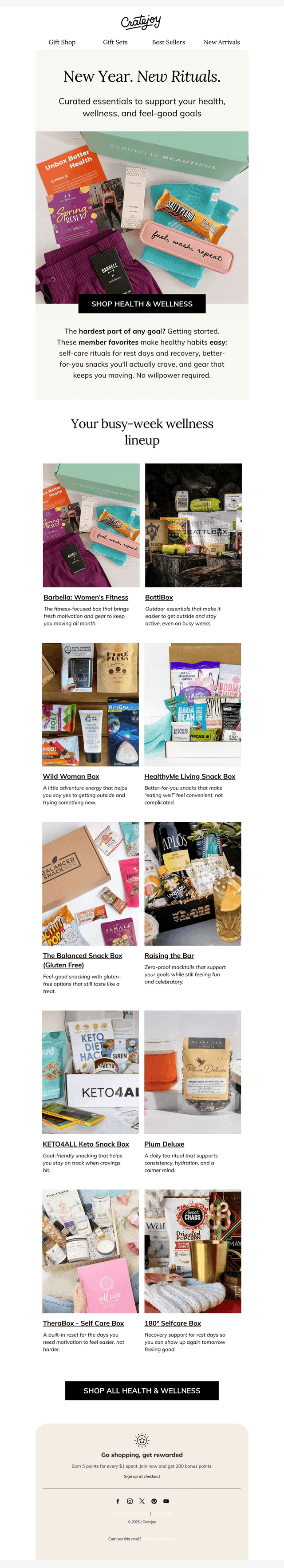 Your busy-week wellness lineup