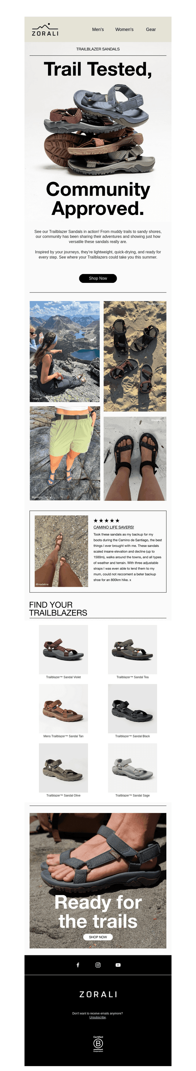 Trail-tested, summer-ready