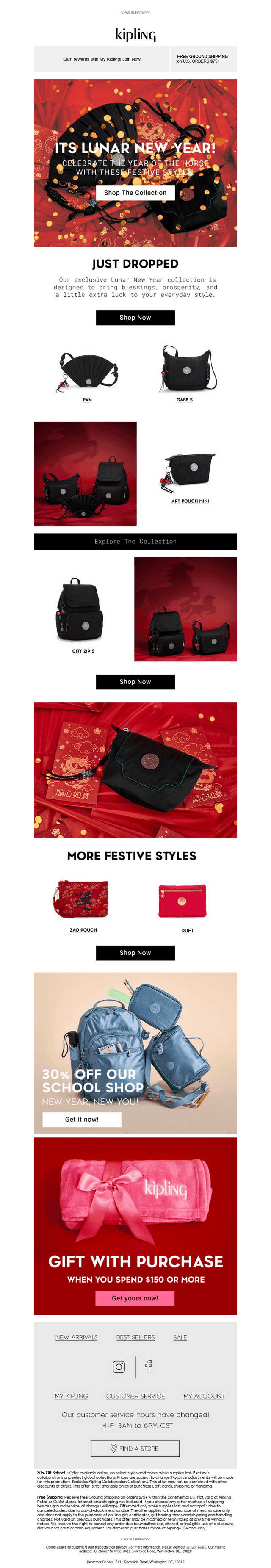 Just In: The Lunar New Year Collection🐎