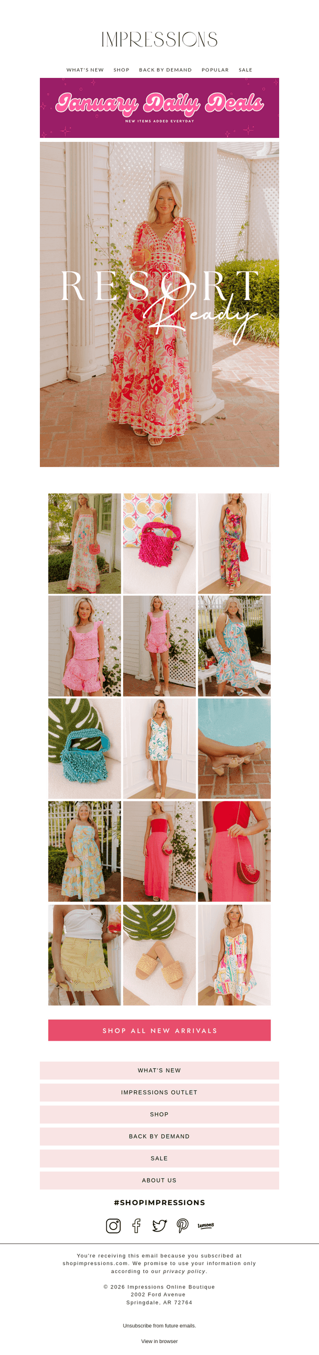 Resort Mode: ON ☀️