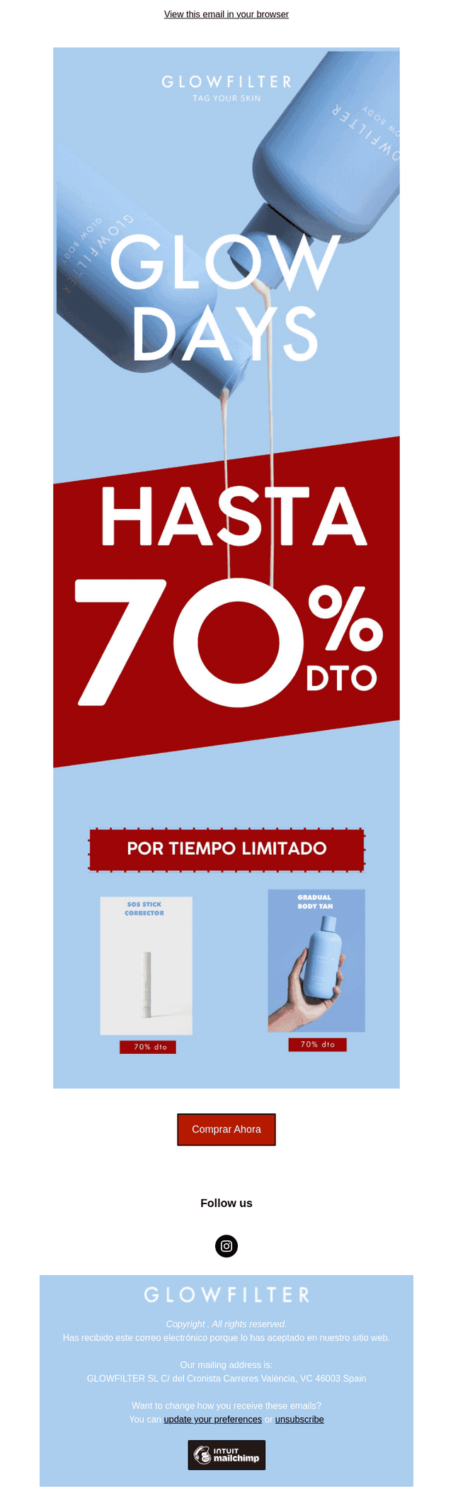 hasta un 70% dto