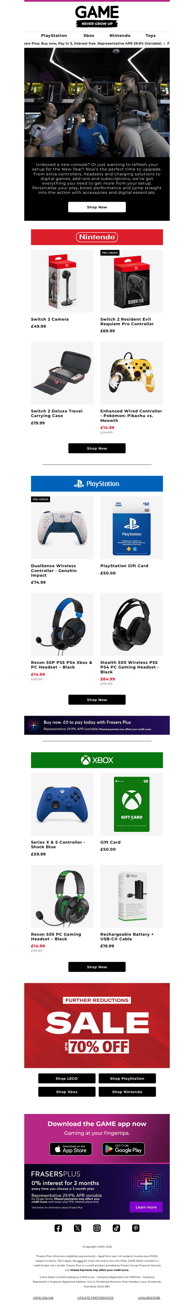 Ready to upgrade your setup?