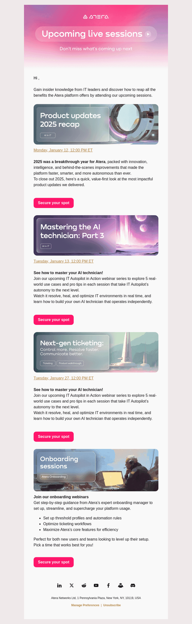 2025 product recap, IT Autopilot
