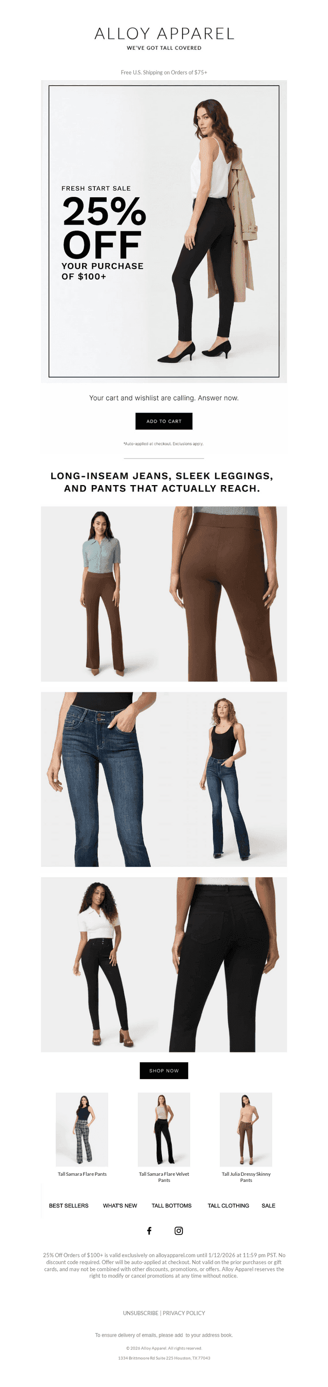 This Sale Is Serving 💁‍♀️ Save 25% NOW