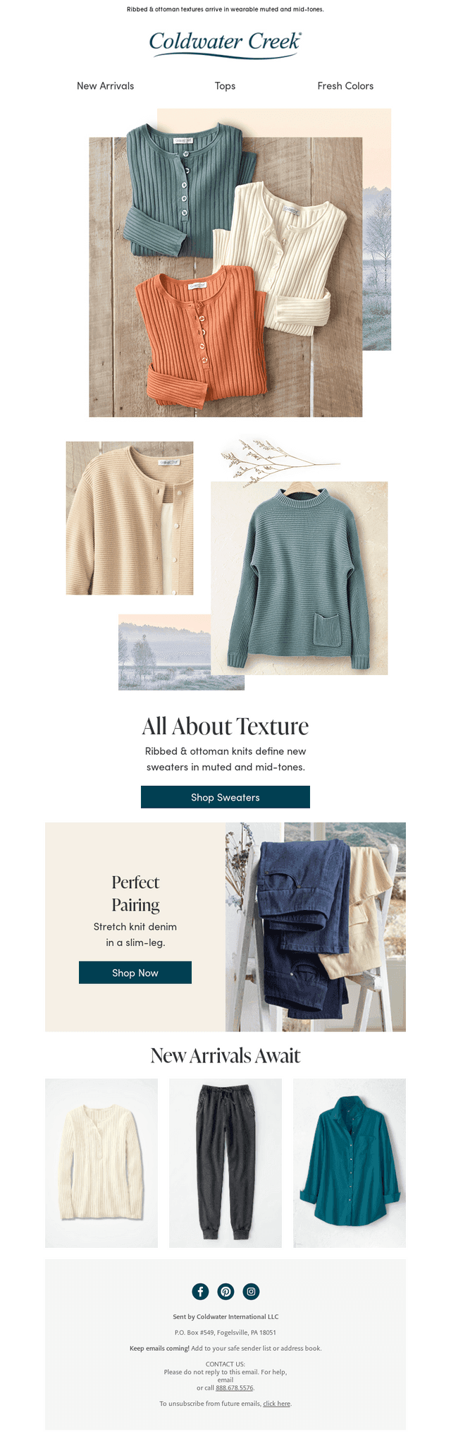 Your New Favorite Sweaters