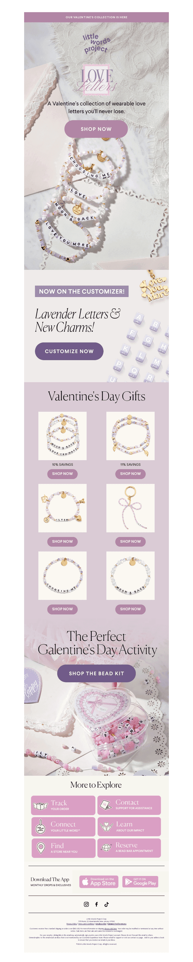 NEW: Love Letters Collection