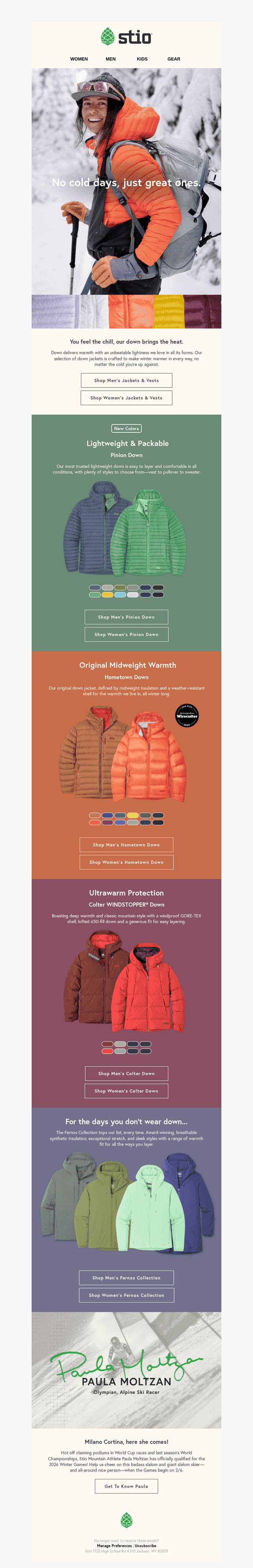Getting Warmer: Down Insulation Guide