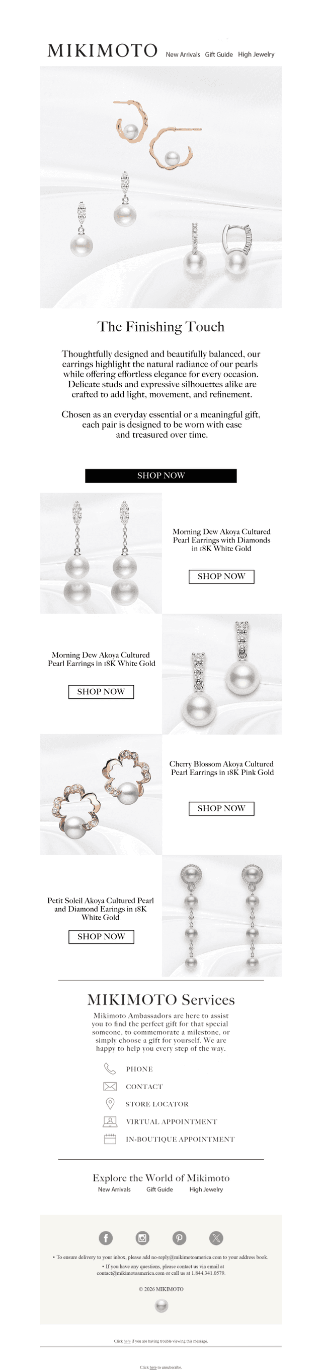 A Refined Finishing Touch