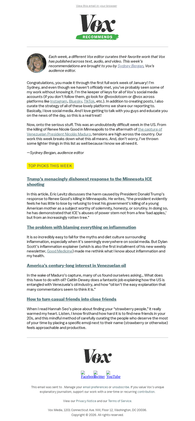 Trump defends ICE while Minnesota mourns