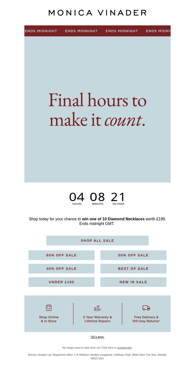 LAST CALL: Your Chance to Win