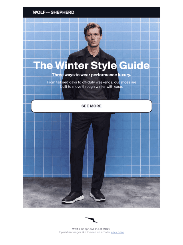 What if winter felt better?