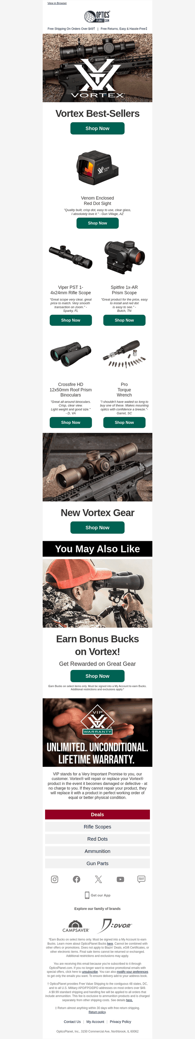 See Why Our Customers Love Vortex 👉