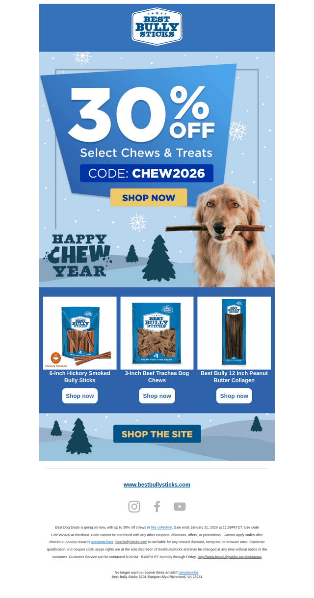 Snack Smarter This Year 🍖