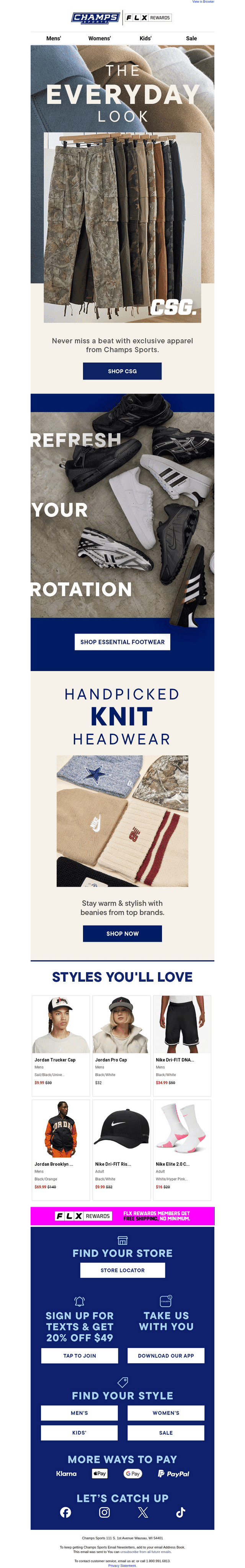 CSG: High-Quality Basics Starting Under $10